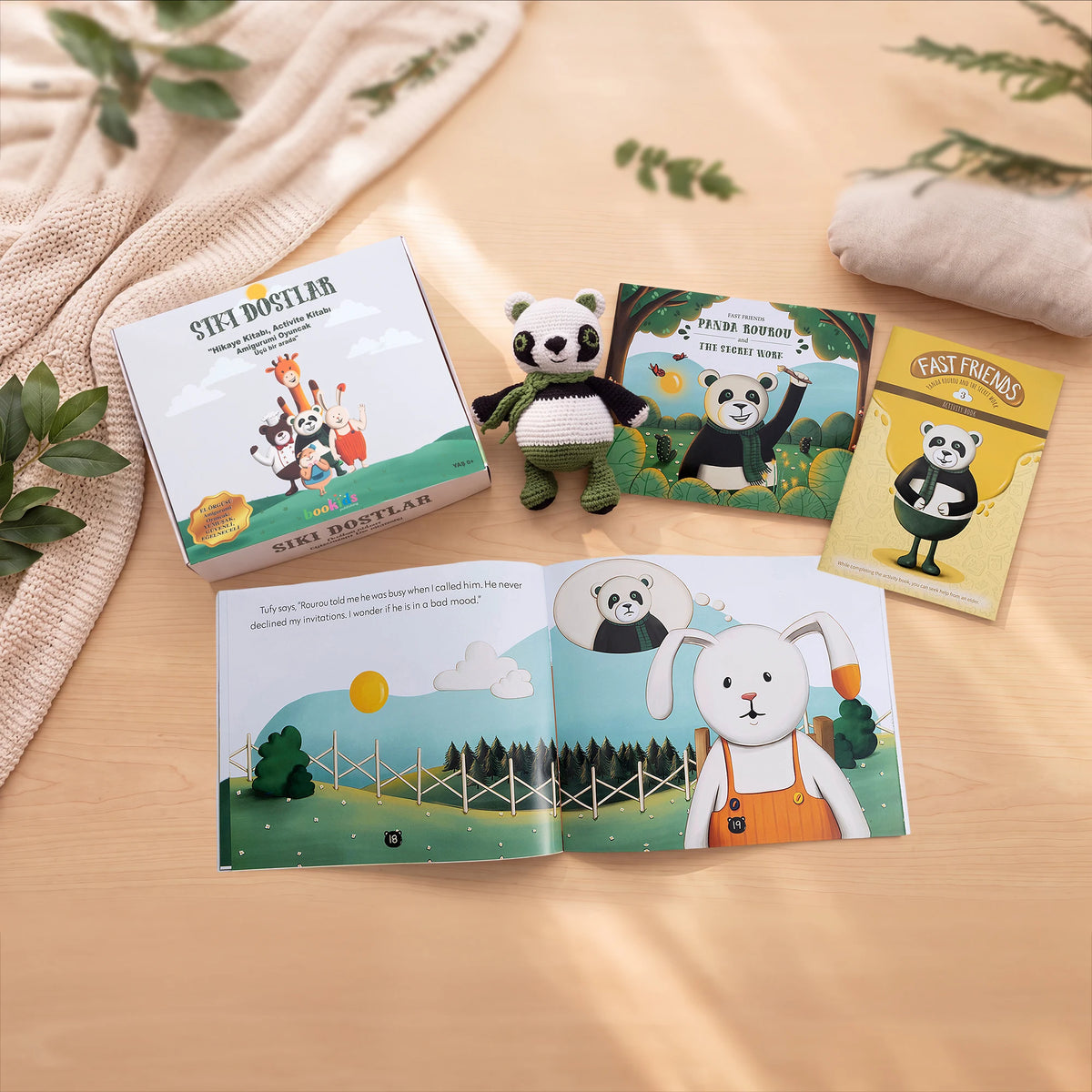 Panda Rourou