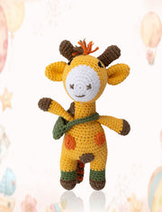 Giraffe Paff Amigurumi Toy