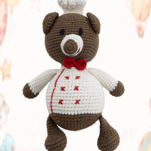 Bear Pody Amigurumi Toy